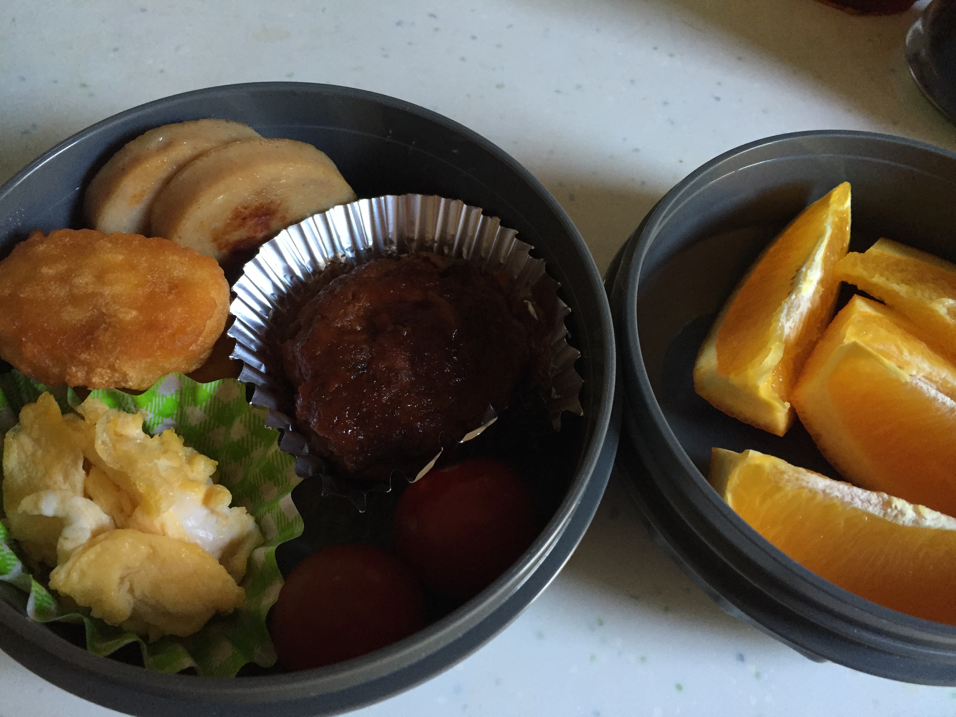 週末恒例のお弁当と東京土産のソラカラちゃん