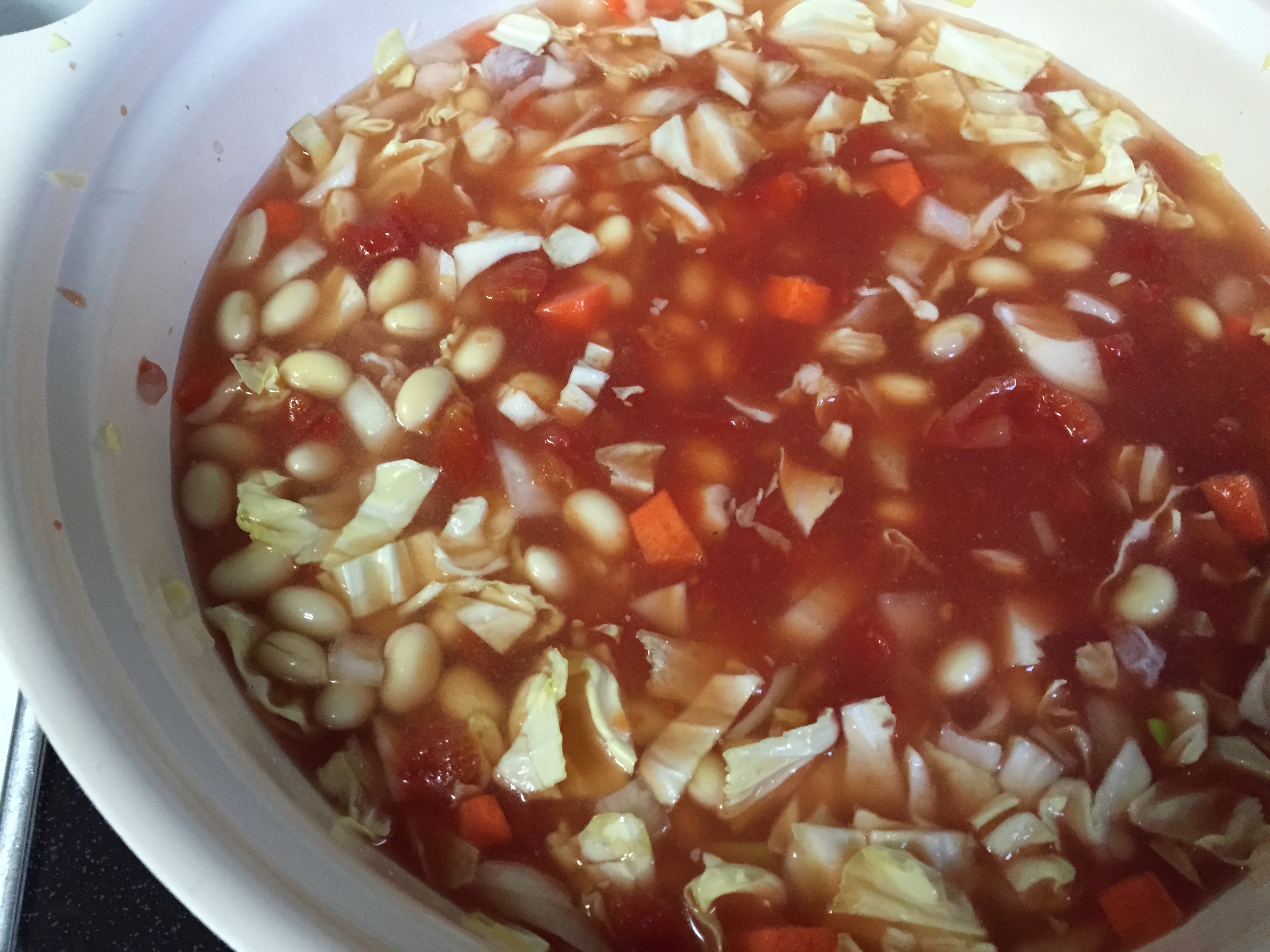 冷蔵庫の残り物活用で栄養満点スープ