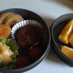週末恒例のお弁当と東京土産のソラカラちゃん